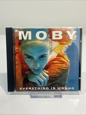 🤯5 for $20🤯 Moby “Everything Is Wrong” CD [Dance Pop Rock House]